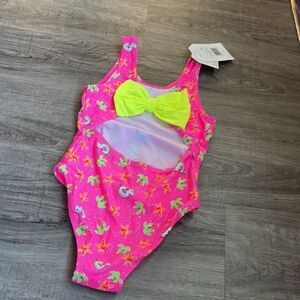 flapdoodles girls swimsuit . NEW